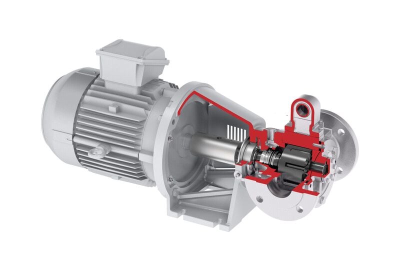TopGear Bloc - Internal Gear Pump